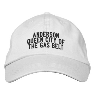 ANDERSON Indiana Hoed Geborduurde Pet