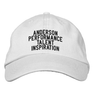 ANDERSON Indiana Hoed Geborduurde Pet
