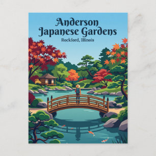 Anderson Japanse Tuinen VS Briefkaart