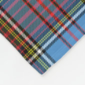 Anderson Modern Clan Badge Schot Tartan Pset Fleece Deken (Hoek)