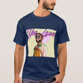 Anderson Paak YES LAWD vrienden T-shirt