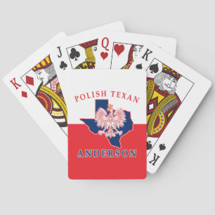 Anderson Polonais Texan Cartes de jeu