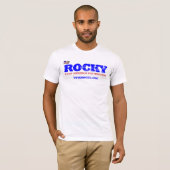 Anderson rocheux pour T-Shirt du Président Men's (Devant entier)