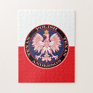 Anderson Round Poland Texan Legpuzzel