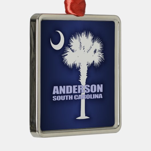 Anderson SC (P&C) Metalen Ornament (Rechts)