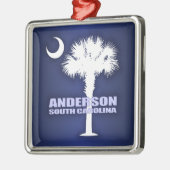 Anderson SC (P&C) Metalen Ornament (Links)