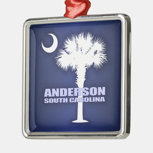 Anderson SC (P&C) Metalen Ornament (Links)