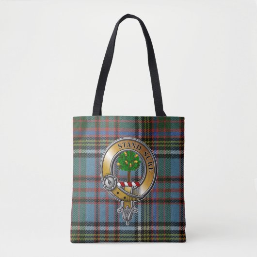 Anderson Tartan & Badge Draagtas (Voorkant)