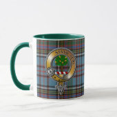 Anderson Tartan & Badge Mok (Links)
