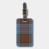 Anderson Tartan Bagagelabel (Voorkant verticaal)