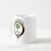 Anderson Tartan Café Mug - taille 11oz (Devant gauche)