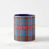 Anderson Tartan Clan Mug (Centre)