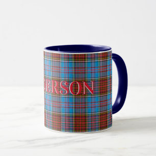 Anderson Tartan Clan Mug