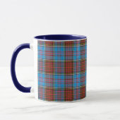 Anderson Tartan Clan Mug (Gauche)