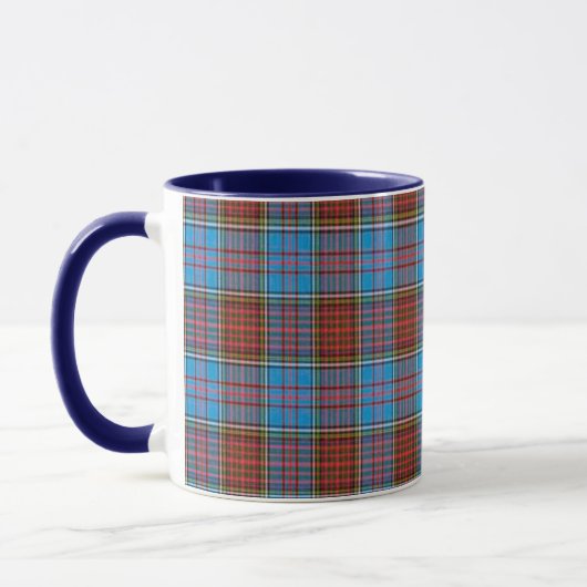Anderson Tartan Clan Mug (Gauche)
