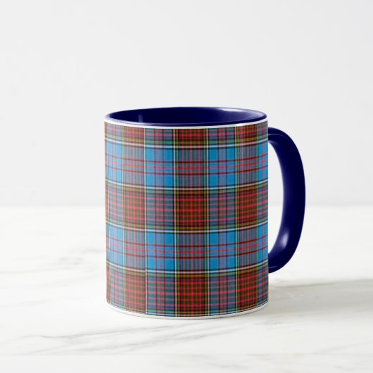 Anderson Tartan Clan Mug (Devant droit)