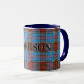 Anderson Tartan Clan Mug (Devant droit)