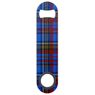 Anderson Tartan Clan Pset Red Blue Yellow Speed Flessenopener