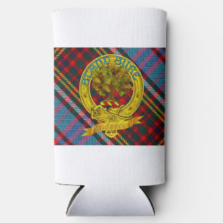 Anderson Tartan en Clan Embleem