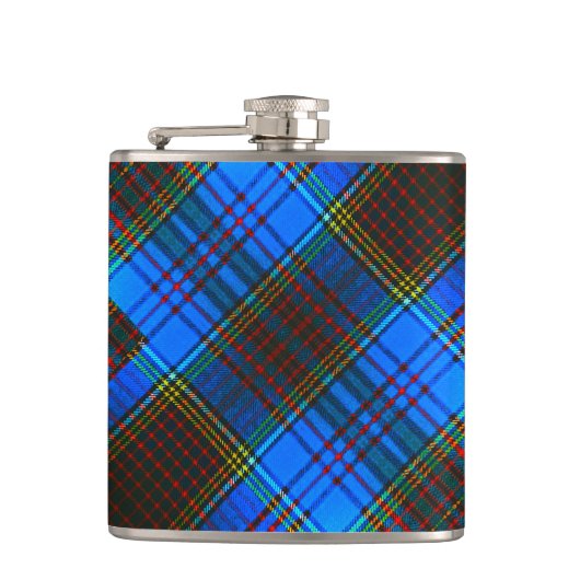 Anderson Tartan Flask II Heupfles (Voorkant)