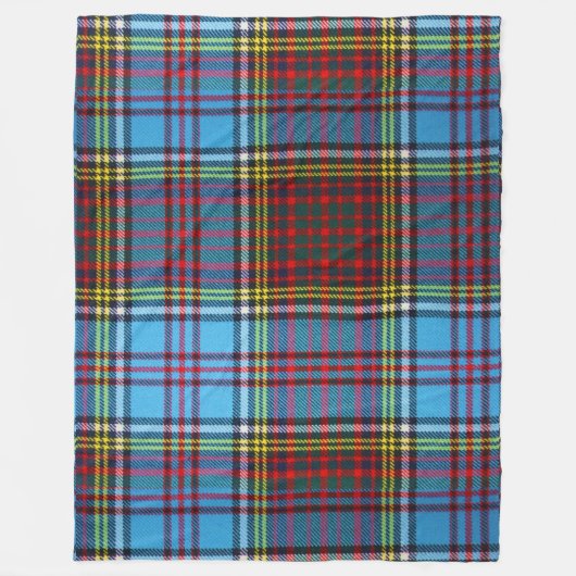 Anderson Tartan Fleece Blanket (Voorkant)