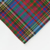 Anderson Tartan Fleece Blanket Deken (Hoek)