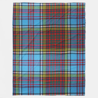 Anderson Tartan Fleece Blanket Deken