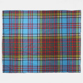 Anderson Tartan Fleece Blanket Deken (Voorkant (Horizontaal))