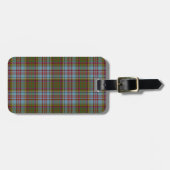 Anderson Tartan Pattern Bagagelabel (Voorkant horizontaal)