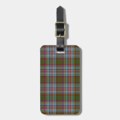 Anderson Tartan Pattern Bagagelabel (Voorkant verticaal)