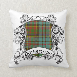Anderson Tartan Shield Kussen