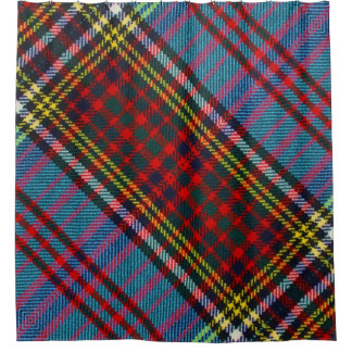 Anderson Tartan Shower Curtain Douchegordijn