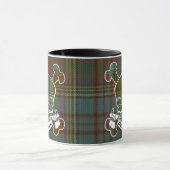 Anderson Tartan Skull Mok (Midden)
