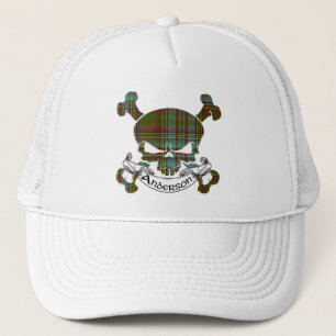 Anderson Tartan Skull Pet