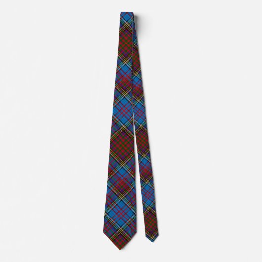 Anderson Tartan Stropdas (Voorkant)