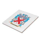 Anderson Wapenjassen Tegeltje (Zijkant)