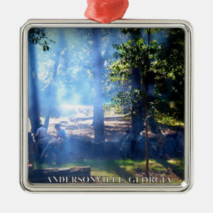 ANDERSONVILLE, GEORGIË METALEN ORNAMENT