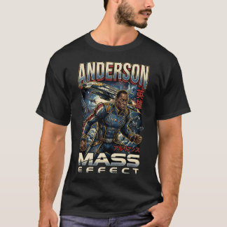 Andersson Mass Effect Alliantie Ingenieur Tech Spe T-shirt