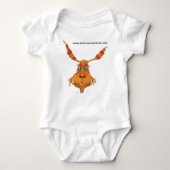 Anderswozuhause-Babystrampler Romper (Voorkant)