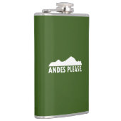 Andes Alsjeblieft Heupfles (Rechts)