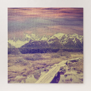  Andes: Fitz Roy-gamma. Legpuzzel