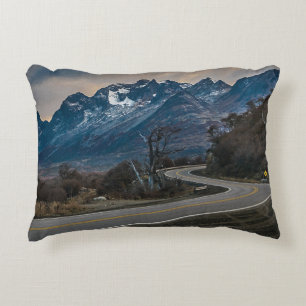 Andes Highway, Tierra del Fuego, Argentinië Accent Kussen