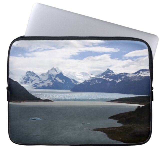 Andes Mountain Range Laptop Sleeve (Voorkant)