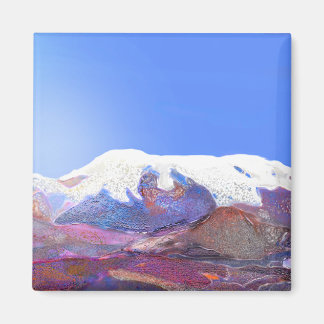 Andes Mountain Uitzicht Peru #3 Magneet