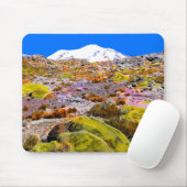 Andes Mountain Uitzicht Peru Muismat (Met muis)