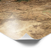 Andes Mountains Foto Afdruk (Hoek)