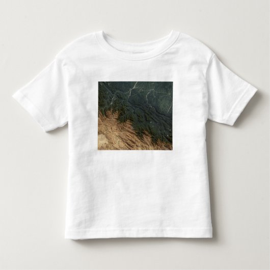 Andes Mountains Kinder Shirts (Voorkant)