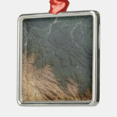 Andes Mountains Metalen Ornament (Links)