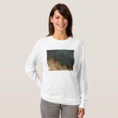 Andes Mountains T-shirt (Voorkant volledig)