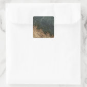 Andes Mountains Vierkante Sticker (Tas)